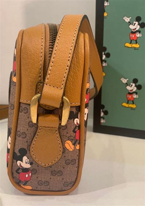 fake gucci mickey mouse bag|gucci mickey mouse handbag.